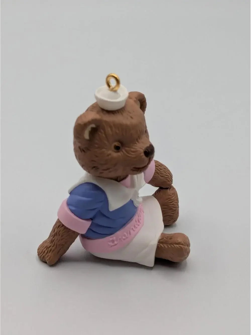 Hallmark Keepsake Granddaughter 1998, Vintage Bear Christmas Ornament